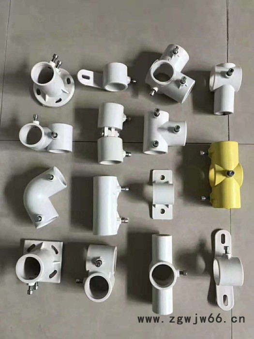 塑料建筑弯头 建筑连接件 淘气堡扣件 塑料连接件 塑料连接件临边护栏配件 安全护栏配件建筑管件 淘气堡弯头图7