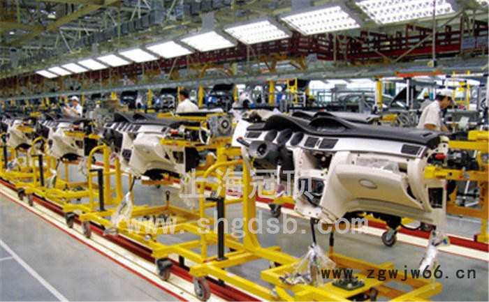 喷涂悬挂涂装线生产厂家图2