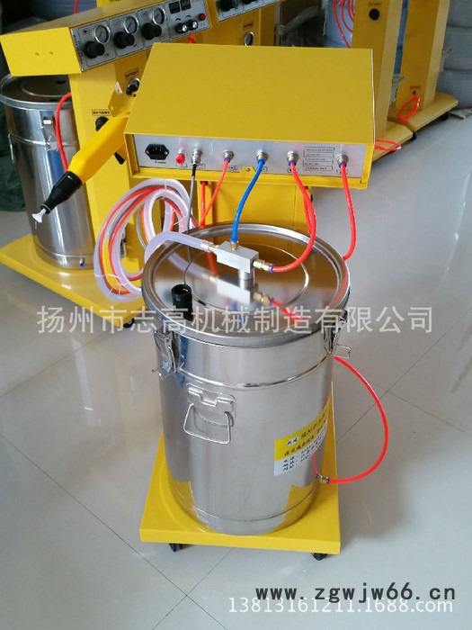 喷塑机YF-2012A 涂装机 喷涂设备 电机外壳静电粉末喷涂图5