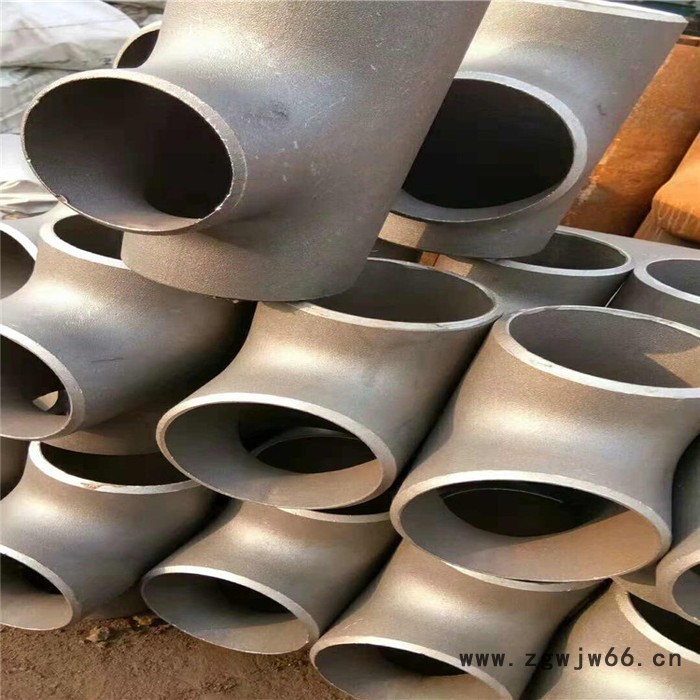 恒运管件 阀门三通 碳钢三通 法兰三通 矿用三通欢迎咨询图2