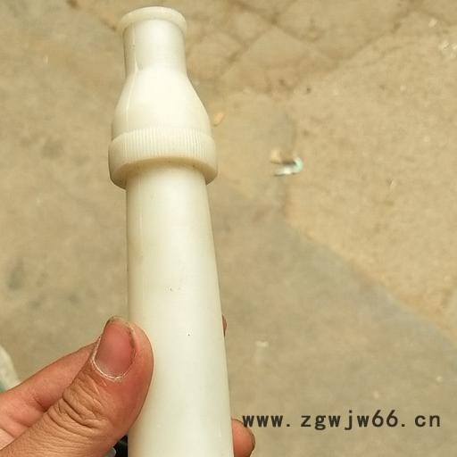 博涛水带喷枪喷头 批发推车式水基泡沫/干粉灭火器配件1寸水带喷枪铝制喷头塑料接头图2