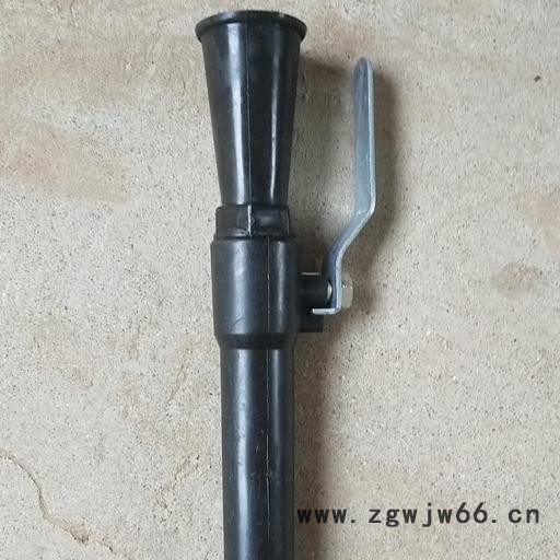 博涛水带喷枪喷头 批发推车式水基泡沫/干粉灭火器配件1寸水带喷枪铝制喷头塑料接头图4