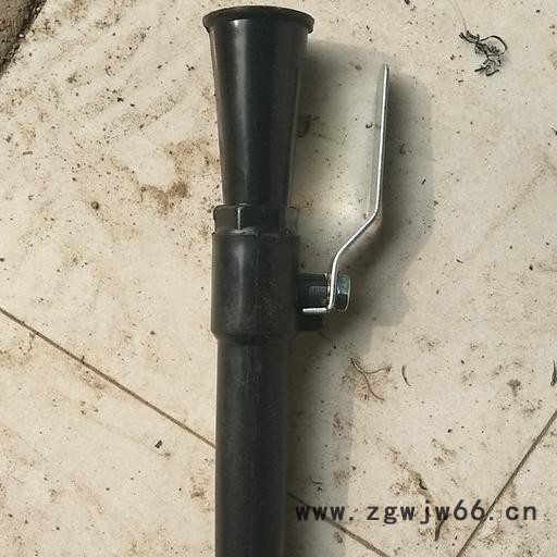 博涛水带喷枪喷头 批发推车式水基泡沫/干粉灭火器配件1寸水带喷枪铝制喷头塑料接头图3