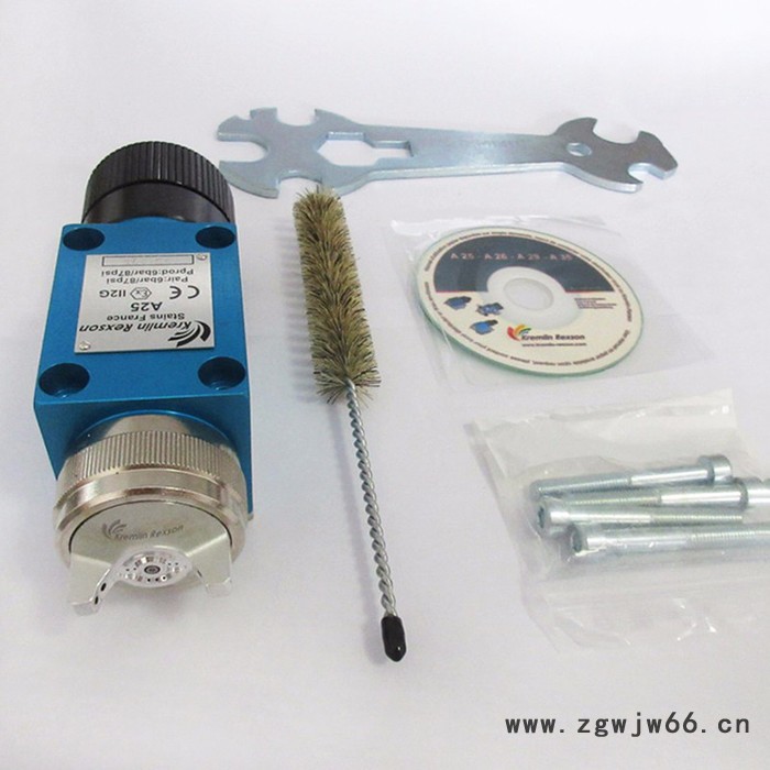 官方代理Kremlin法国克姆林A25F自动喷枪A25空气水性涂料自动喷枪图4