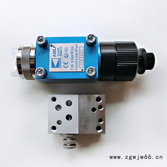 官方代理Kremlin法国克姆林A25F自动喷枪A25空气水性涂料自动喷枪图2