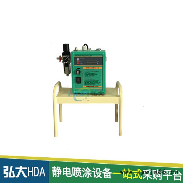 水性油漆用静电喷枪 HDA-100水性静电喷枪价格图2