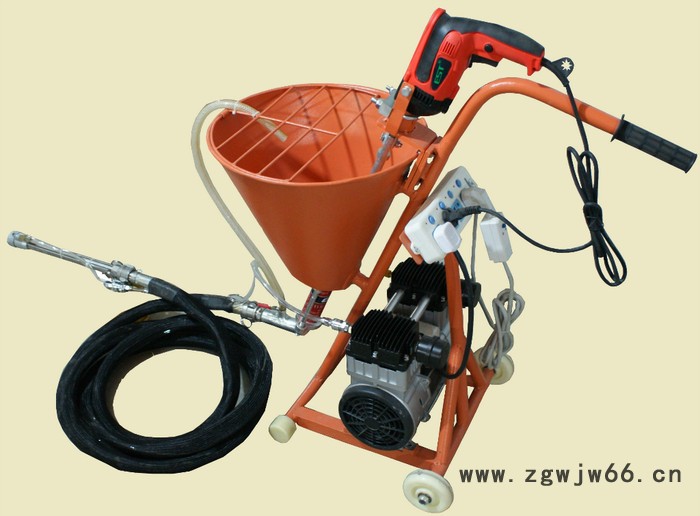 供应易施特2型易施特喷涂设备二型防水涂料喷涂机图3