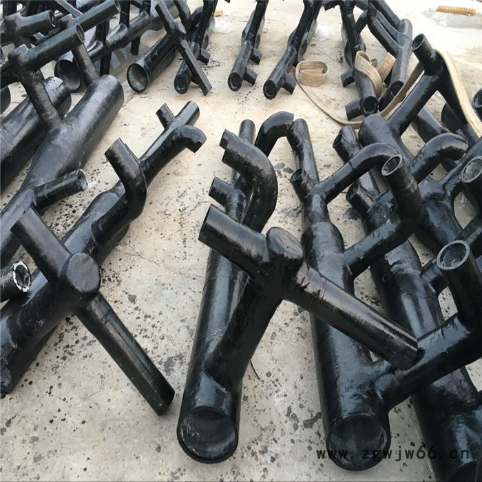 江西 玻璃钢喷淋层 鸿硕玻璃钢喷淋管件 玻璃钢电厂烟道喷淋管图5