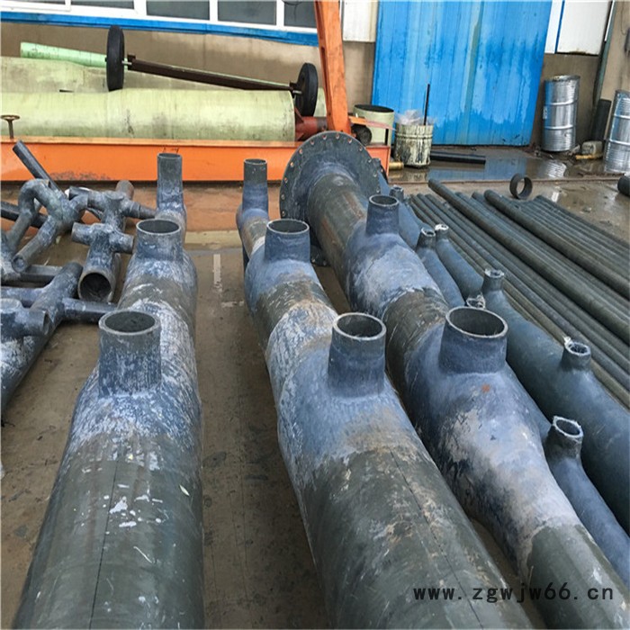 江西 玻璃钢喷淋层 鸿硕玻璃钢喷淋管件 玻璃钢电厂烟道喷淋管图8