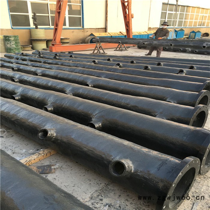 江西 玻璃钢喷淋层 鸿硕玻璃钢喷淋管件 玻璃钢电厂烟道喷淋管图4