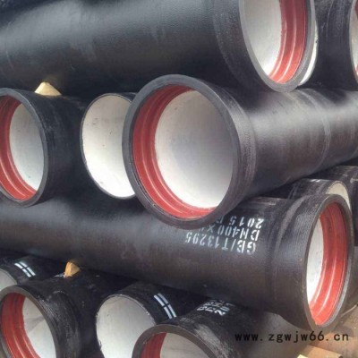 球墨铸铁管厂家 球墨铸铁排水管管件规格齐全