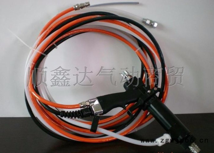 原装进口台湾元麒YC-90手动液体高雾化静电喷枪金属油漆粉末喷枪图3