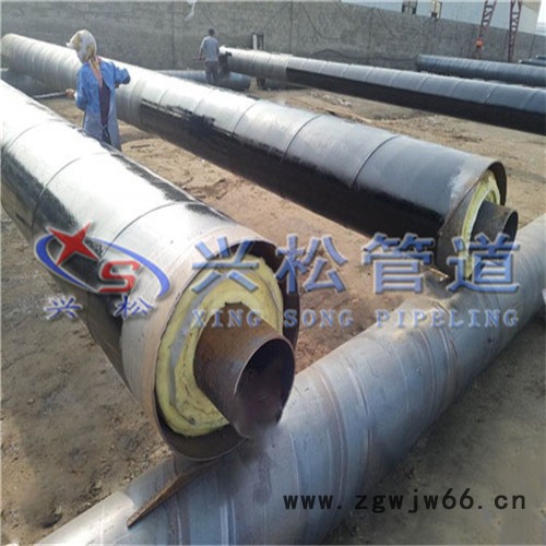 宁波预制蒸汽保温管管件厂家图5