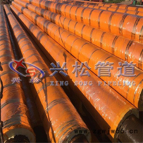 宁波预制蒸汽保温管管件厂家图6