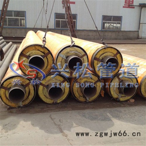 宁波预制蒸汽保温管管件厂家图4