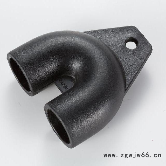 地源热泵用承插U型管件 32热熔小单U 地源热泵U头图2