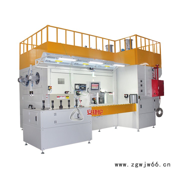 链式喷涂机 轨道式大批量全身喷涂油漆设备胶黏剂自动喷胶设备-安捷伦图5