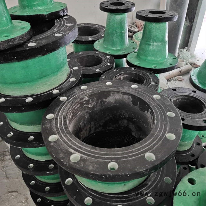 鸿硕 玻璃钢管件 玻璃钢带颈法兰 玻璃钢手糊风管法兰图4