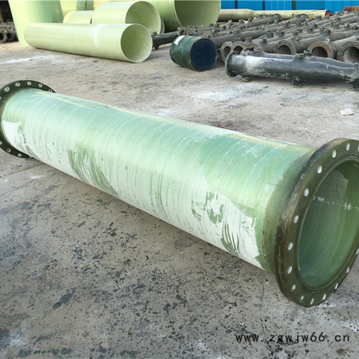 鸿硕 玻璃钢管件 玻璃钢带颈法兰 玻璃钢手糊风管法兰图3