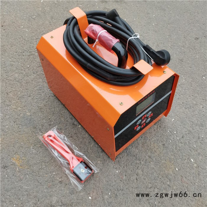 智能20-315电熔焊机 全自动pe管件电熔焊机 pe对接机 鑫隆发货图7