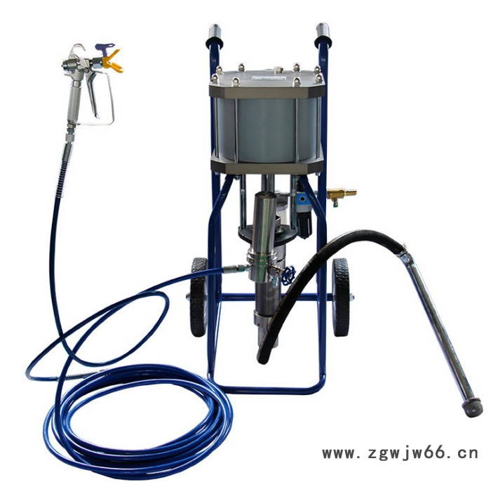 洪申GP2840高压无气喷涂机 钢结构专用气动式无气喷涂机 防腐涂料图3