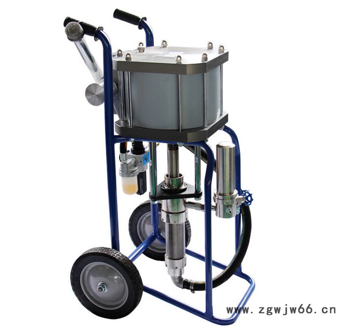 洪申GP2840高压无气喷涂机 钢结构专用气动式无气喷涂机 防腐涂料图2