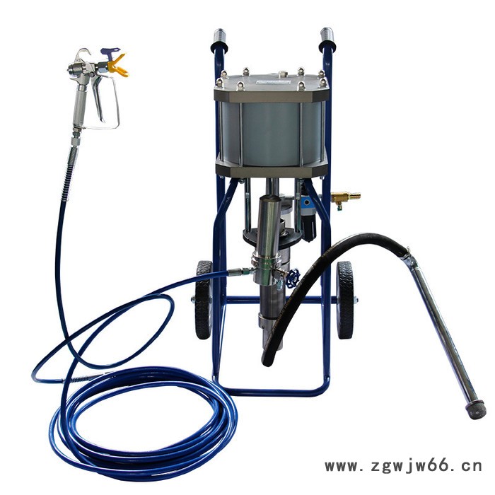 洪申GP2840高压无气喷涂机 钢结构专用气动式无气喷涂机 防腐涂料图4