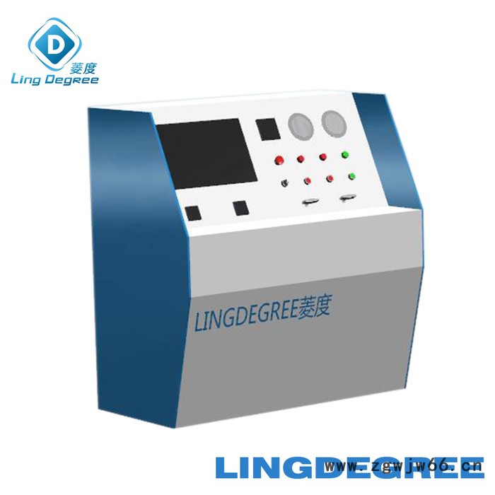 水压流量试验机 流量压力测试装置 管件流量测试设备 菱度图2