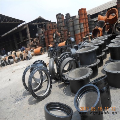 易百亿 球墨铸铁甲管  球墨铸铁管件 上水系统