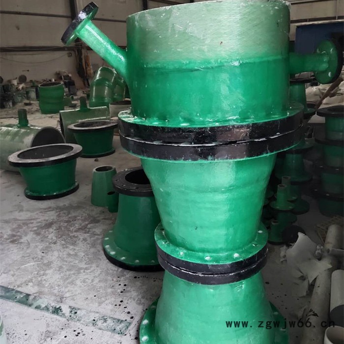 鸿硕 玻璃钢手糊管件 玻璃钢风管法兰 玻璃钢法兰弯头图6