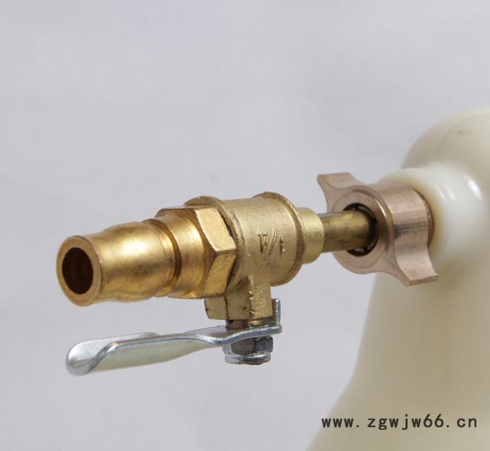 塑料不调 漆喷枪 加厚涂料枪 塑料弹涂枪 建筑外墙浮雕涂料喷图3