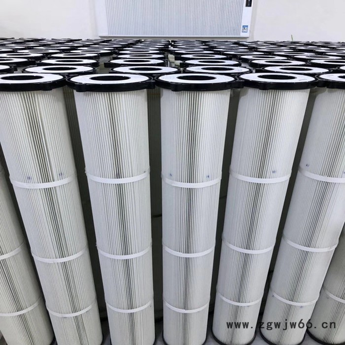 华皓生产喷涂机除尘滤芯 喷涂机除尘滤筒厂家 量大优惠图4