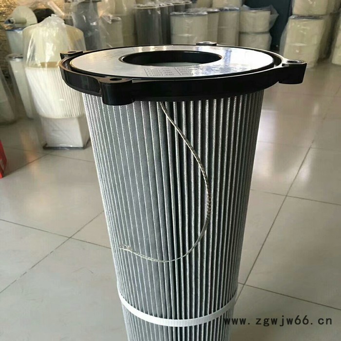 华皓生产喷涂机除尘滤芯 喷涂机除尘滤筒厂家 量大优惠图2
