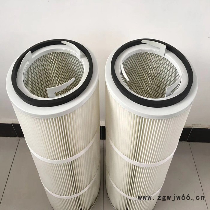 华皓生产喷涂机除尘滤芯 喷涂机除尘滤筒厂家 量大优惠图5