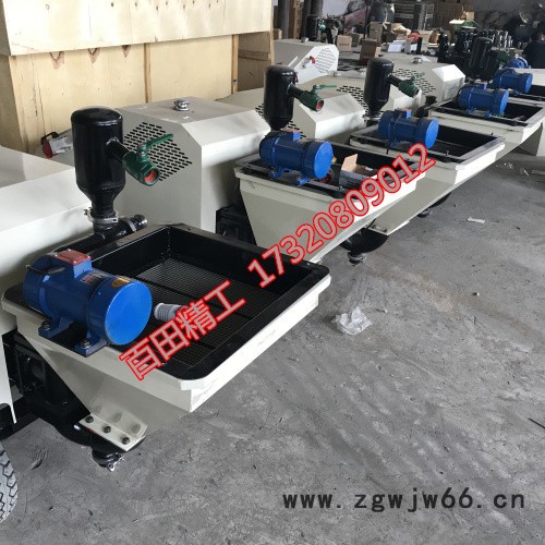 百田GSP-C砂浆喷涂机 水泥砂浆喷涂机 小型喷涂机 多功能喷涂机 喷涂机厂家 全自动水泥砂浆喷涂机图2