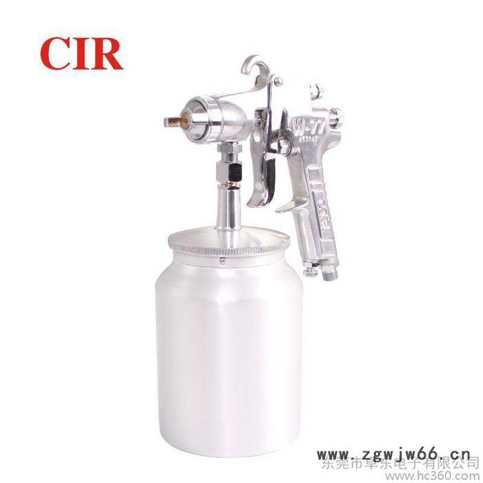 特价台湾CIRW77下壶喷枪气动油漆喷枪家具汽车漆2.0/2.5/3.0喷枪图2