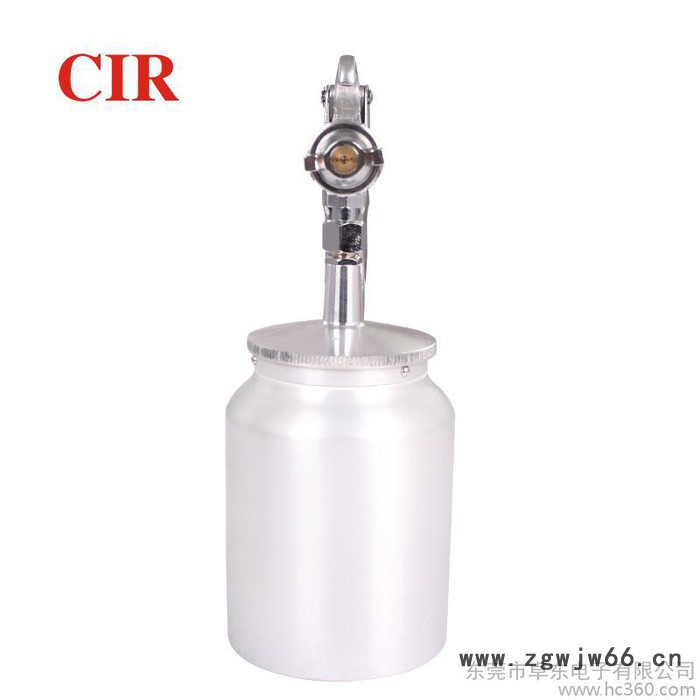 特价台湾CIRW77下壶喷枪气动油漆喷枪家具汽车漆2.0/2.5/3.0喷枪图3