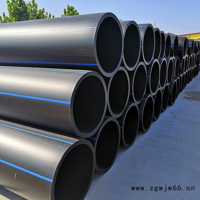 大口径PE 630给水管 pe管材管件热熔连接方法 国标全新料pe管材价格 山东生产厂家直供图2