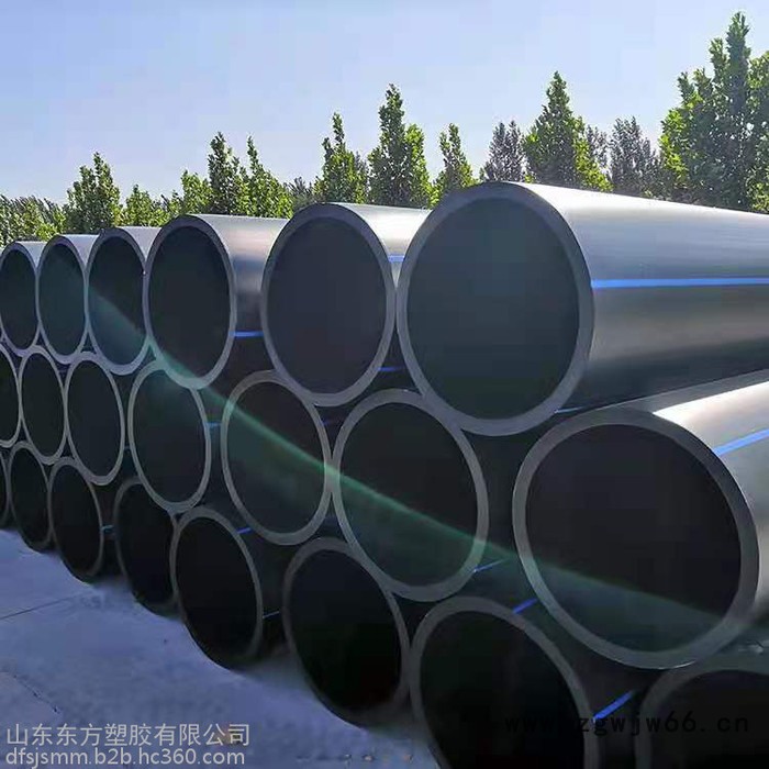 大口径PE 630给水管 pe管材管件热熔连接方法 国标全新料pe管材价格 山东生产厂家直供图4