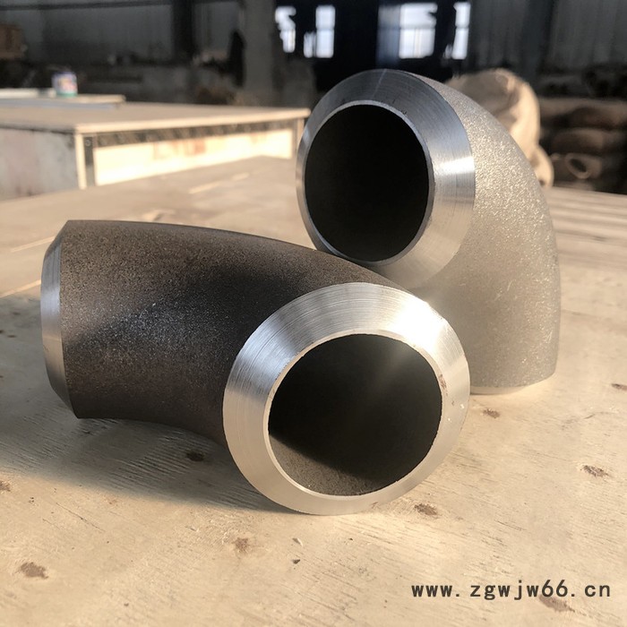 博创DN15-DN2000 化工合金弯头 耐低温合金管件 35CrMo合金弯头 电厂合金弯头定制 欢迎采购图2