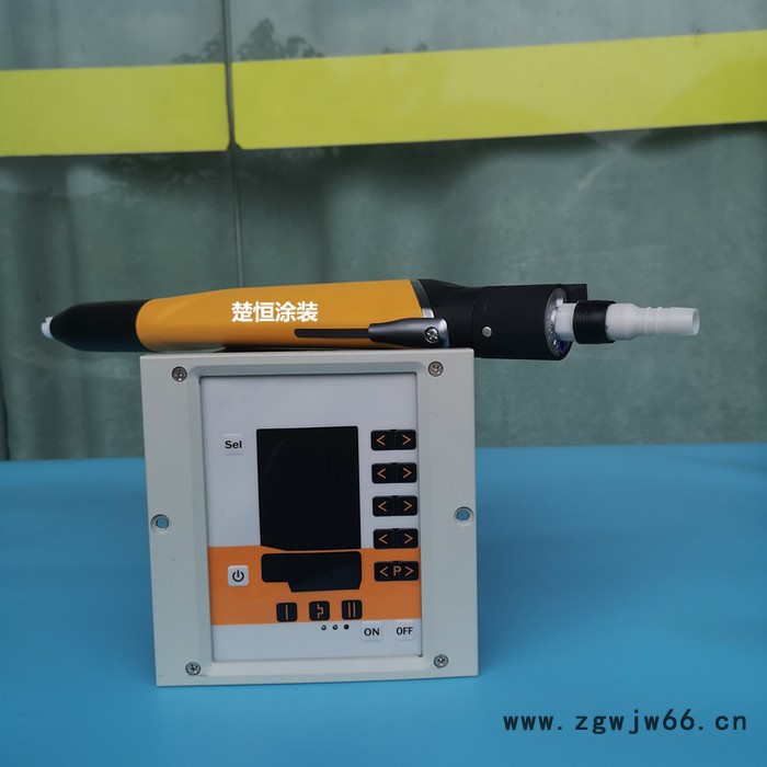 OPT-2F金马GA03自动静电喷涂机 喷塑机 塑粉机 智能液晶静电自动喷涂机 静电粉末自动喷涂机 静电自动喷涂设备图2