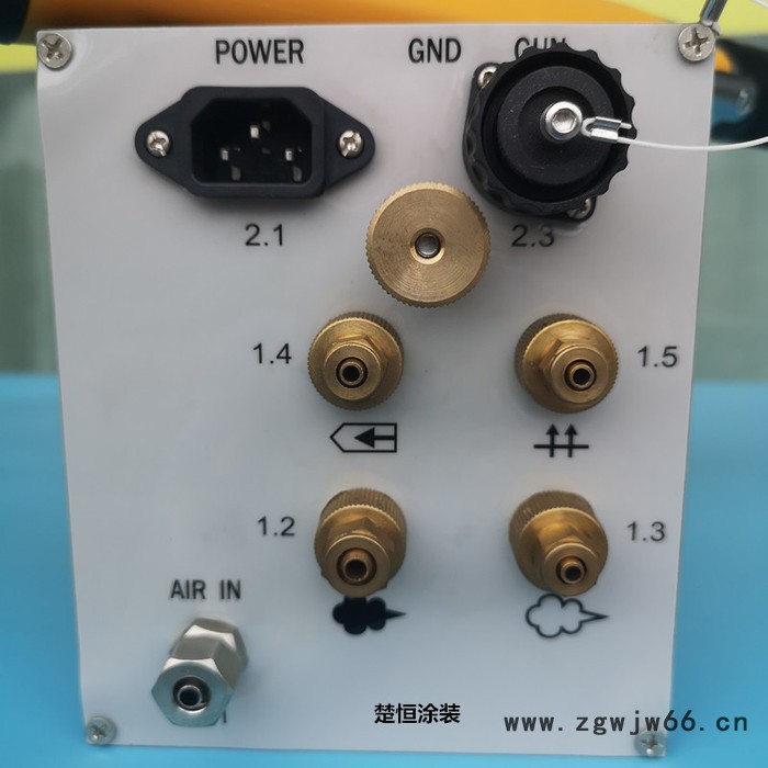 OPT-2F金马GA03自动静电喷涂机 喷塑机 塑粉机 智能液晶静电自动喷涂机 静电粉末自动喷涂机 静电自动喷涂设备图6