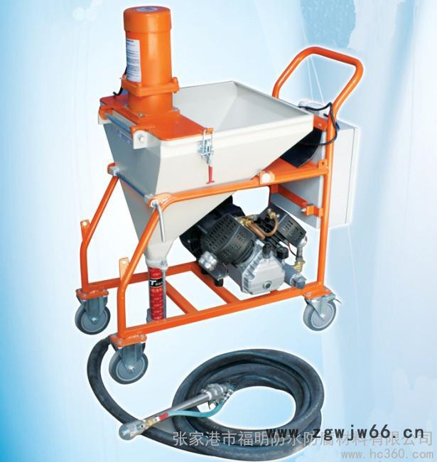 供应福明一型喷涂机图2