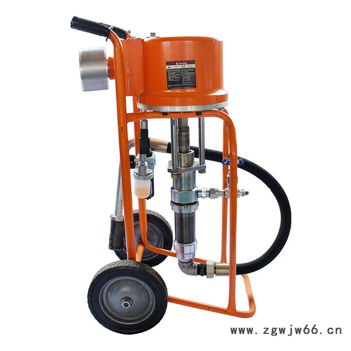 上海洪申GP9c高压无气喷涂机 乳胶油漆聚氨酯涂料气动喷涂机图2