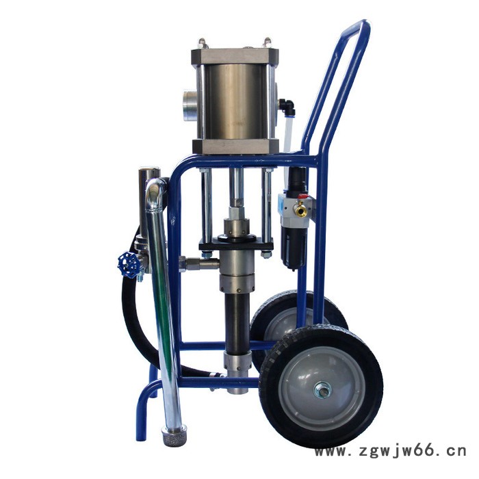 上海洪申GP1630高压无气喷涂机 钢构船舶防锈防腐底面漆喷涂机图2