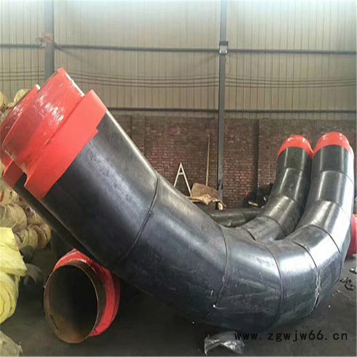 凯泽丰DN15-DN2000 聚氨酯保温弯头厂家  保温管道厂家 保温弯头管件 保温管道厂家图2