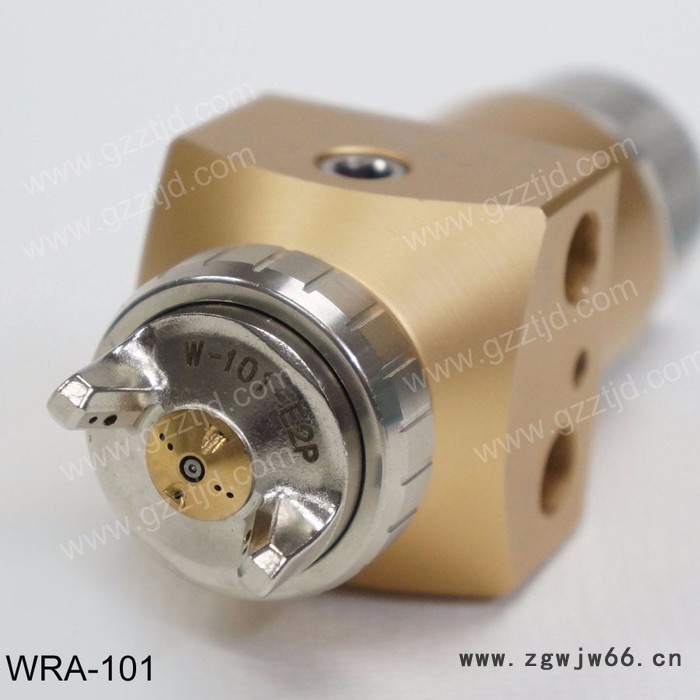 供应日本岩田自动喷枪WRA-100-082P小型机器人搭配用自动喷枪图2