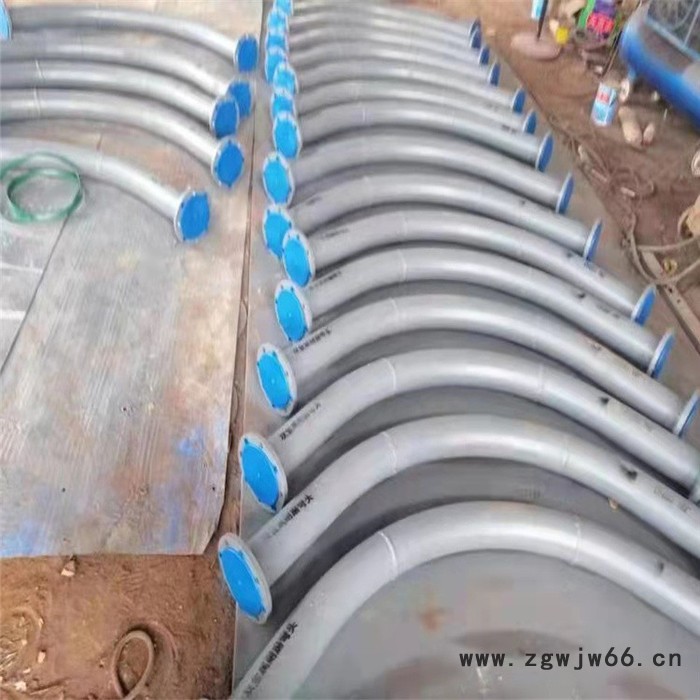 煤矿双金属耐磨管道 洗煤厂输送煤粉耐磨复合管件瑞诚管道批发厂家图4