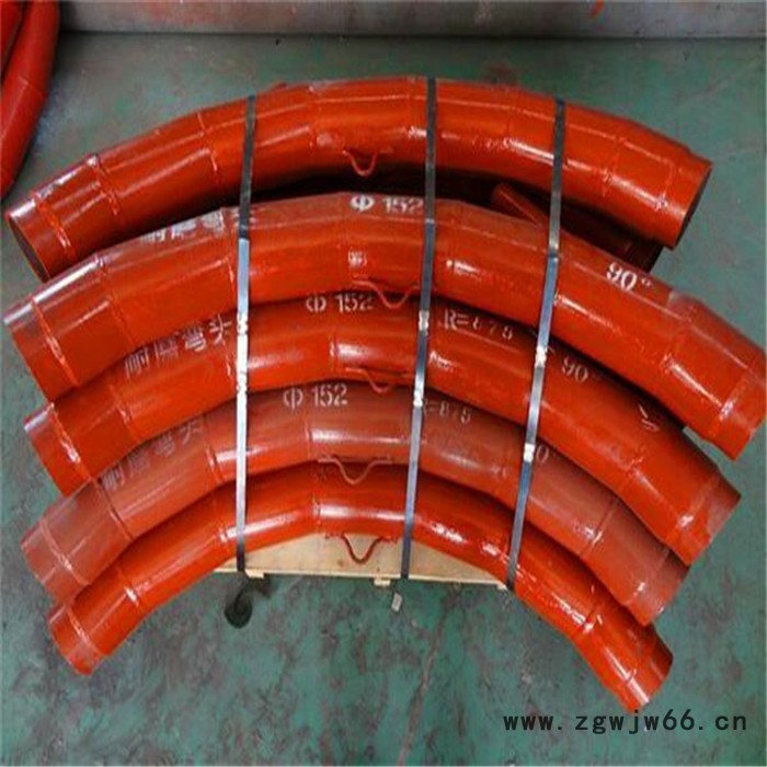 煤矿双金属耐磨管道 洗煤厂输送煤粉耐磨复合管件瑞诚管道批发厂家图2