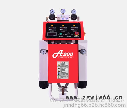 聚氨酯发泡喷涂机 小型聚氨酯喷涂机JHBW-A200 外墙保温喷涂设备图4